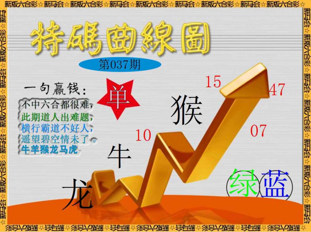 037期特码曲线图[图]
